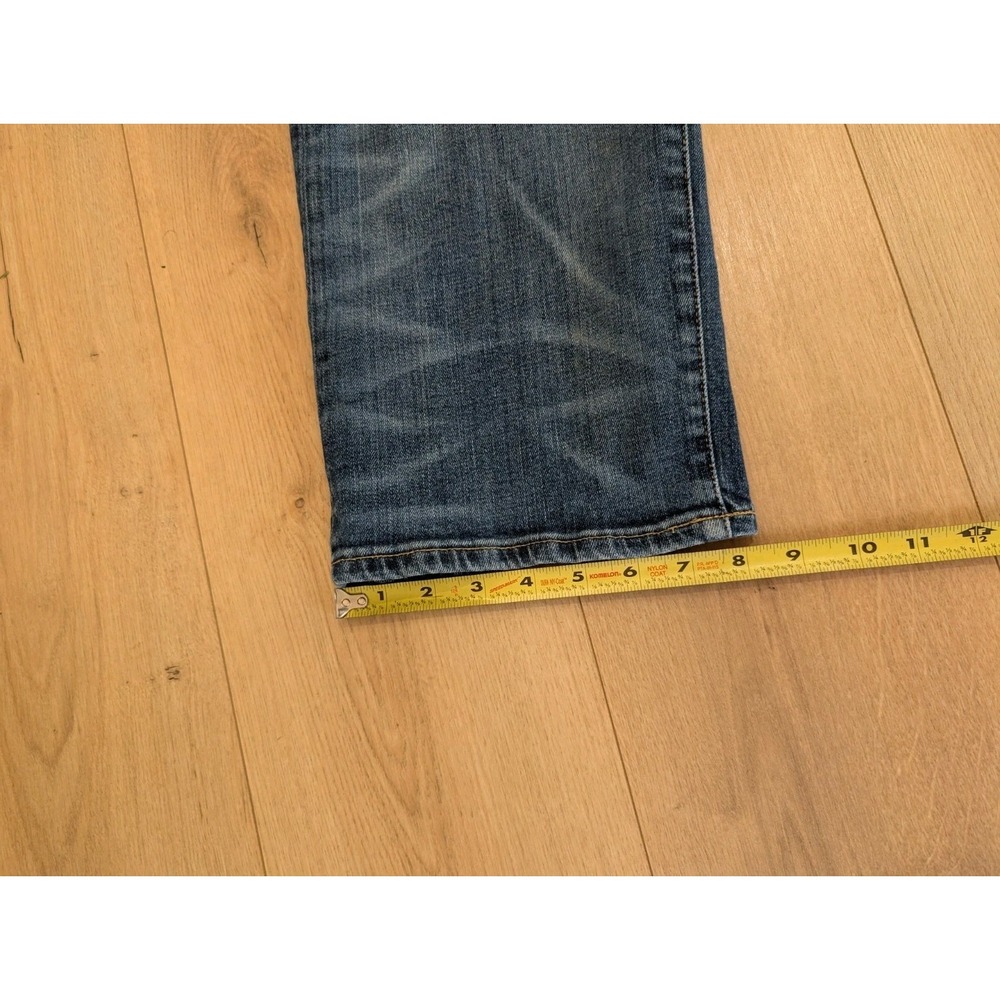 Polo Ralph Lauren Mens 36x30 (38x30) Straight leg Blue Jeans 165/92B Denim - Picture 5 of 14